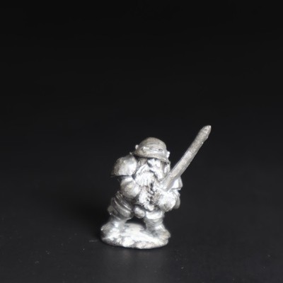 Captain Dimbar, C06 Dwarf Adventurers, Citadel, Games Workshop, 1983 , 