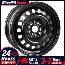 New 17 Wheel For 2019-2024 Toyota Rav4 17 Inch Steel Rim Black Oem Design Us