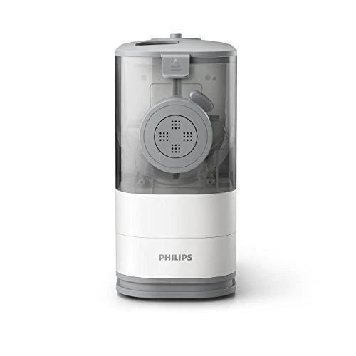 Philips Viva Compacta Máquina de Pasta y Fideos - Automático, 3 Discos de Moldeo, Blanco Foto 3 de 4