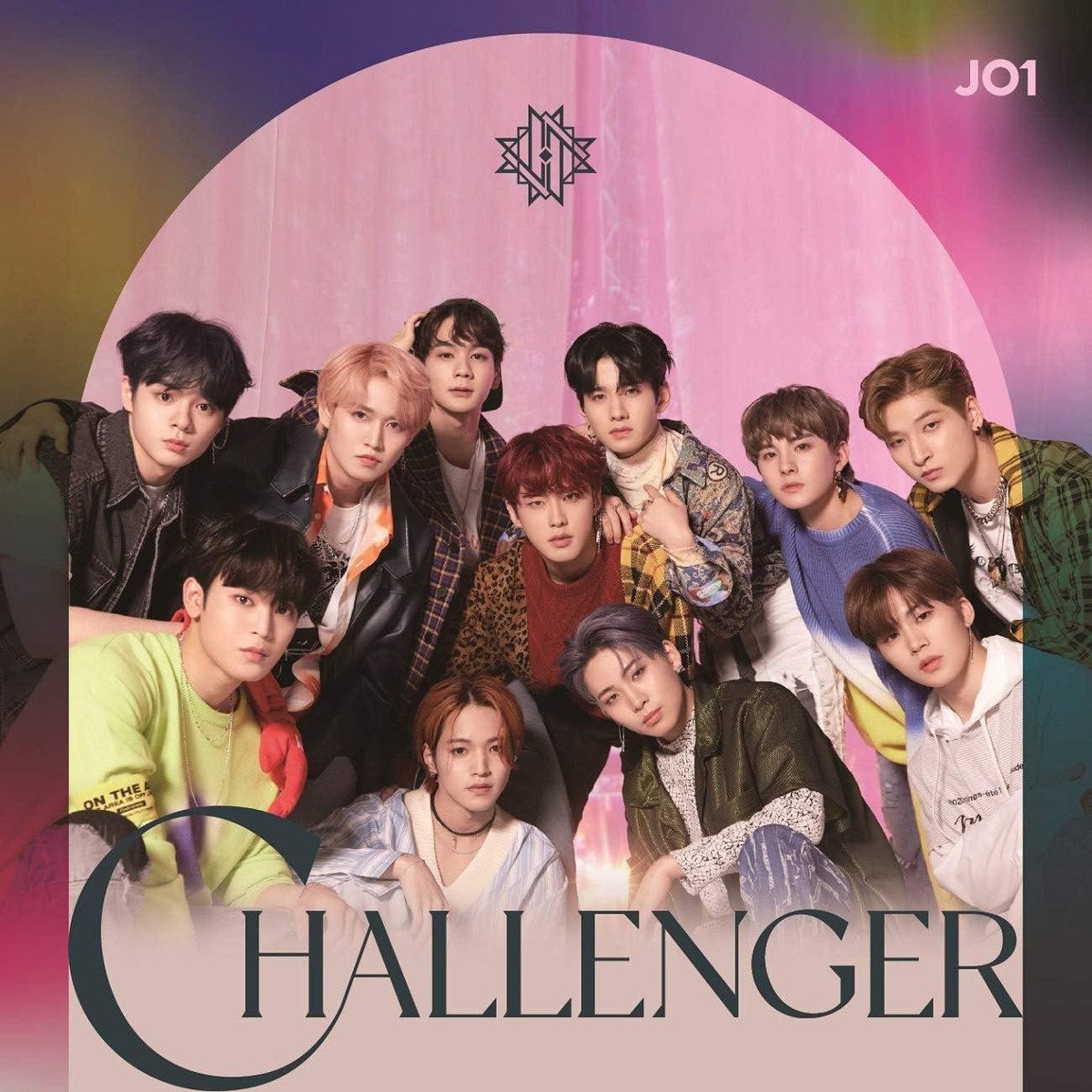 CD Challenger (Standard Edition) Japan JO1 Music (1 CD) YRCS-90191