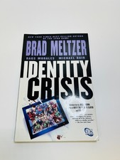 Identity Crisis TPB (DC Comics 2005 October 2006) Brad Meltzer