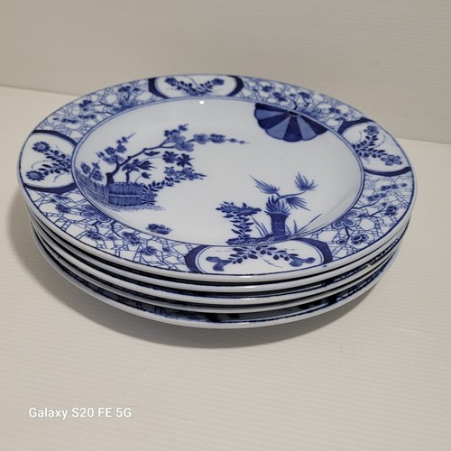 5 Assiettes Creuses Creil et Montereau modèle Japon N 2 - Imagen 22 de 22