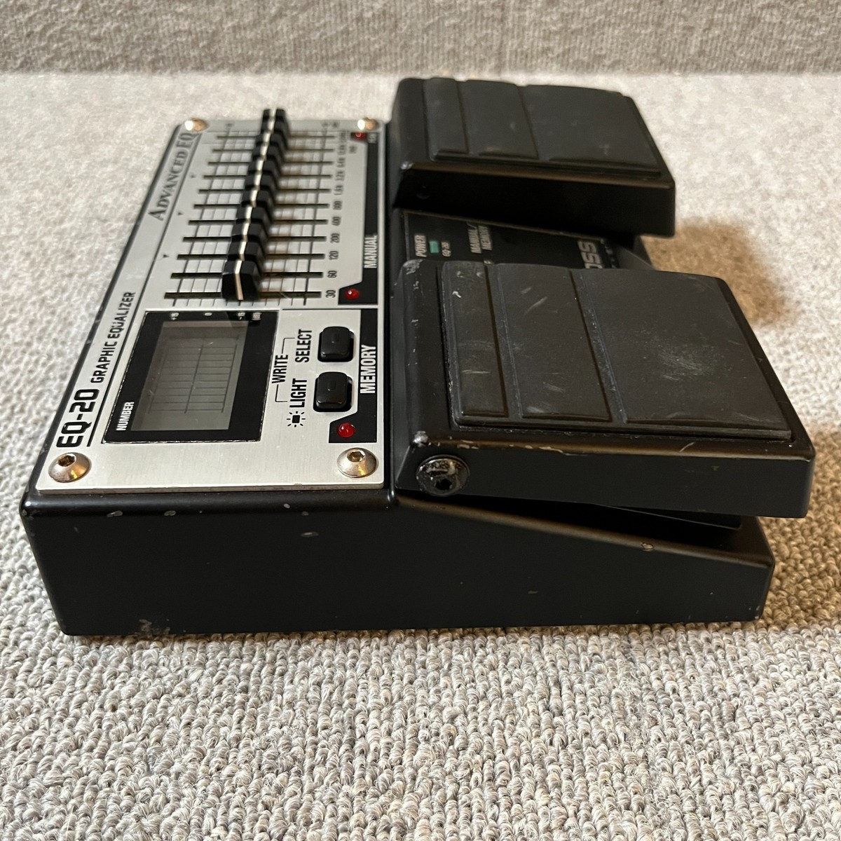 BOSS EQ-20 Graphic Equalizer ツインペダル BOSS - EQ-20 | Advanced EQ
