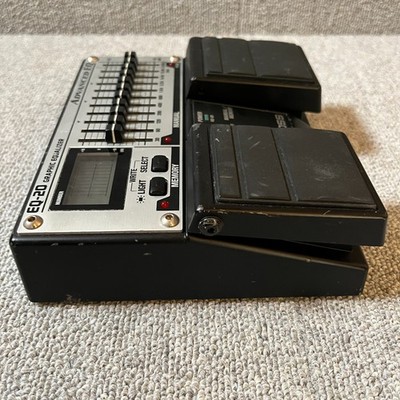 BOSS EQ-20 Graphic Equalizer ツインペダル Boss EQ-20 Advanced EQ | zZounds