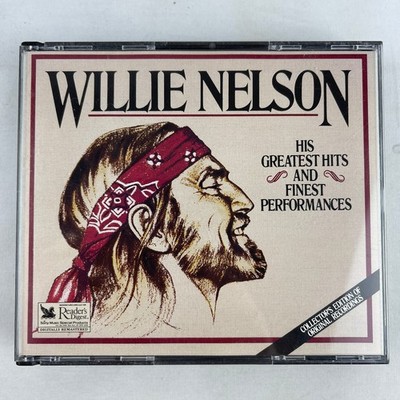 Willie Nelson   His Greatest Hits & Finest Performances CD 1986 Country