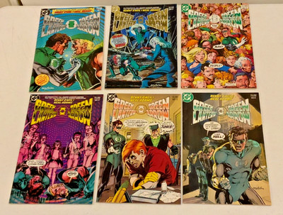GREEN LANTERN GREEN ARROW #1-6 (DC COMICS 1983) F/VF