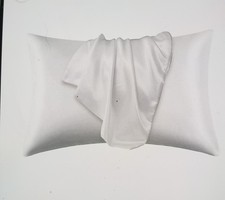 2 Pack Satin Silk Pillowcases for Hair and Skin, Silky Soft Luxurious Bedding