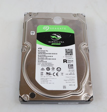Seagate BarraCuda Pro ST4000DM006 4TB 3.5" SATA 7200 RPM Computer Hard Drive