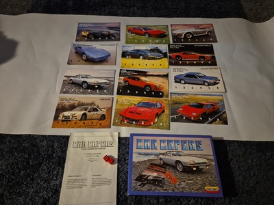 Vintage Auto Kapern Spiel von Spears - Ein Rennen um Ihr Traumauto zu vervollständigen 