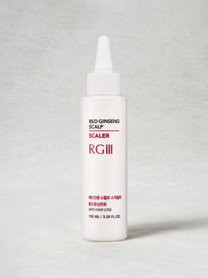 RGIII Red Ginseng Scalp Scaler 100ml Anti Hair Loss Scalp Deep Cleanser K-Beauty