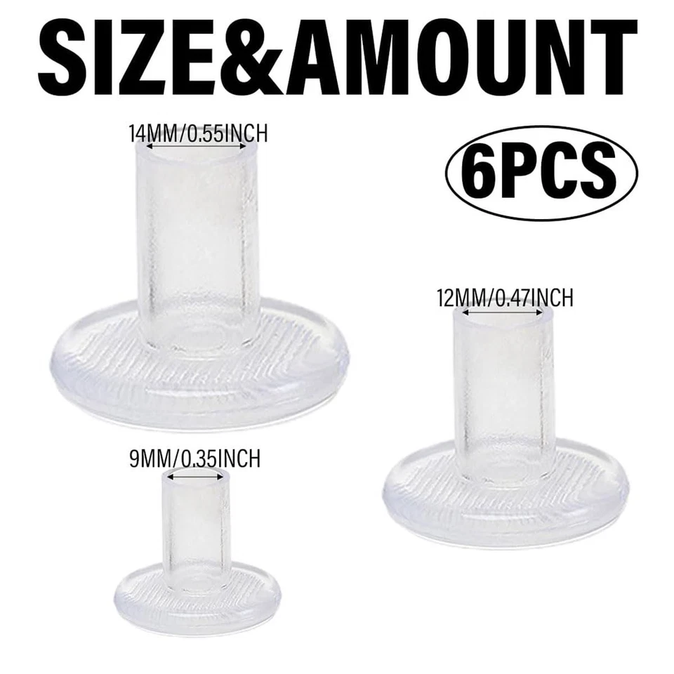 Protège-talon pour talons hauts adapté pour la pelouse les mariages les occas... - Photo 3/4