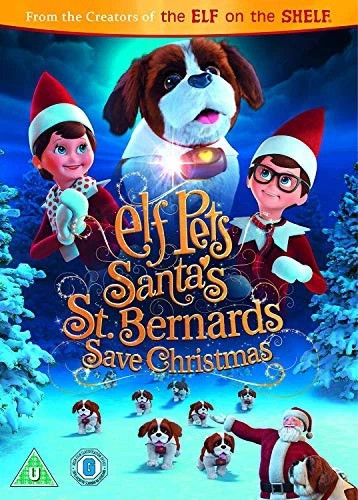 Elf Pets: Santas St Bernards Save Christmas DVD SEALED,INFO PIC 2 SENT 1ST CLASS