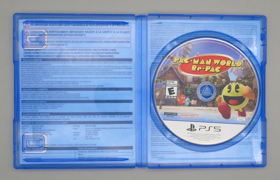 [ PS5 ] PAC-MAN WORLD RE-PAC - 3D Platformer - Playstation 5 - Image 3 of 3