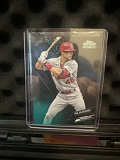 2021 Topps Chrome Black - Paul Goldschmidt #7 Green Refractor /99