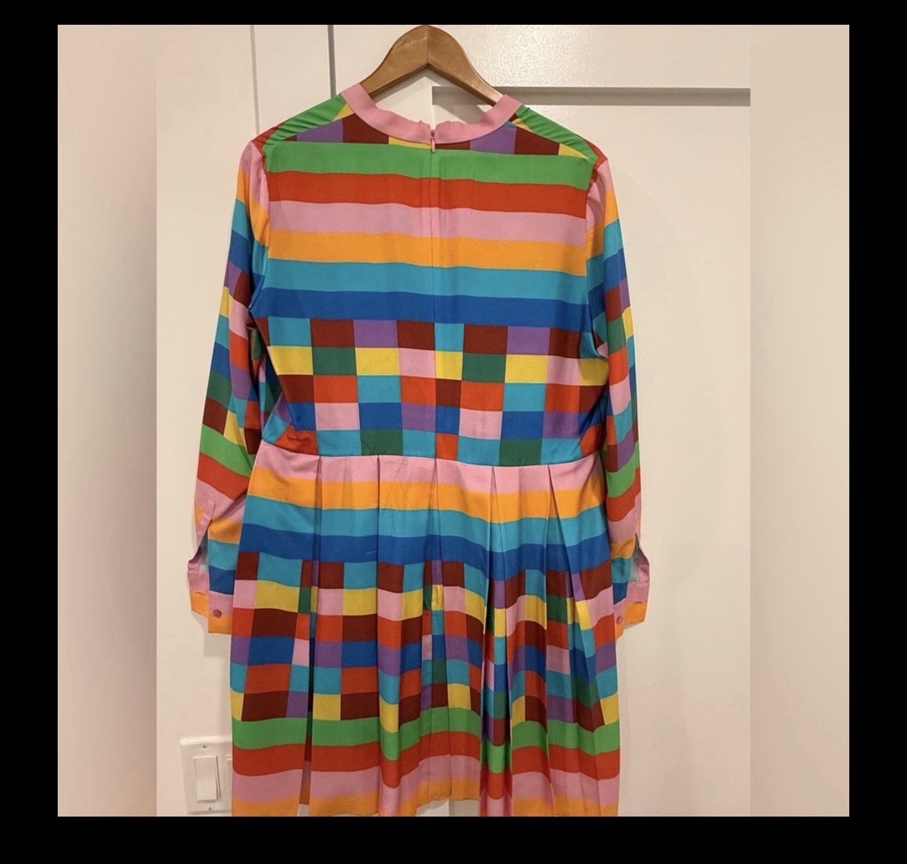 Valentino Silk pleated Dress thumbnail 4