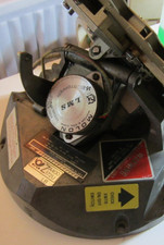 AIRCRAFT WEATHER RADAR FOR PARTS KA126 NARCO  P/N 071-1220-04 BOTTOM OPEN EMPTY