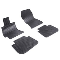 Gummi-FußMatten Subaru Forester 2013-2019 Rigum Passgenau Auto Set