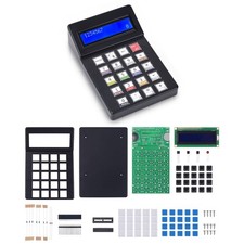 MiOYOOW 7-Digit DIY Calculator Kit, 1602 LCD Soldering Practice... 