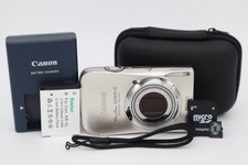 Canon PowerShot SD970 IS Compact Digital Camera 12.1MP 5x Zoom Bundle - TESTED  