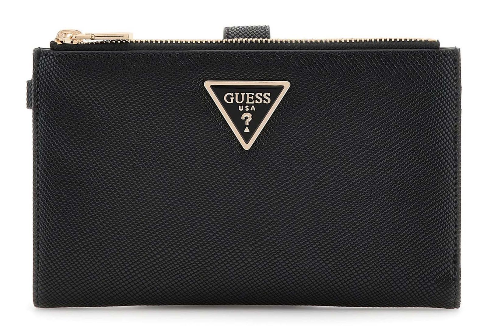 GUESS purse Laurel II SLG Double Zip Organizer Black