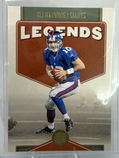 2022 Panini Legacy - Legends Eli Manning #114