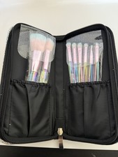 Makeup Brush Set Of 8 Ultra Soft With Makeup Bag