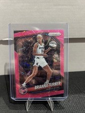 2025 Panini Prizm WNBA Brianna Turner Pink Velocity /79 2025 #105 Indiana Fever
