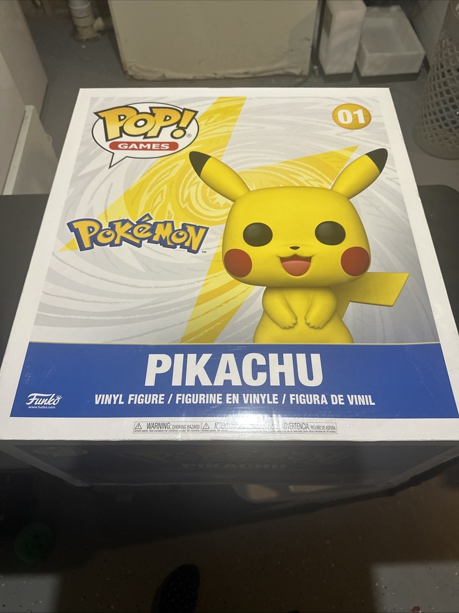 Funko Pop! Vinyl Mega 18 in: Pokémon - Pikachu (18 inch) for sale