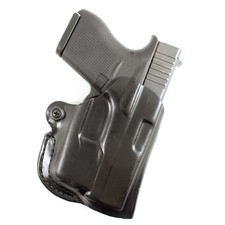 Desantis Mini Scabbard Black Right Fits Glock 43 W/Streamlight Tlr-6 Glock 43X