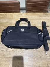 Carlton International Travel Bag with Shoulder Strap Black