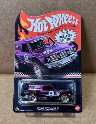 2023 Hot Wheels Collector Edition Ford Bronco R Kroger Mail-in Purple *NOT MINT