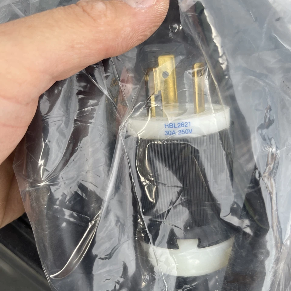 Vertiv 540946 14' Molex 240 vac AC Cord L6-30p NEW Hubbell Twist Lock Emerson - Image 4 of 4