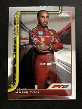 2025 Topps Chrome Formula 1 F1 4 Lewis Hamilton Base