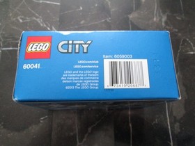 2013 LEGO CITY 60041 CROOK PURSUIT NEW IN BOX
