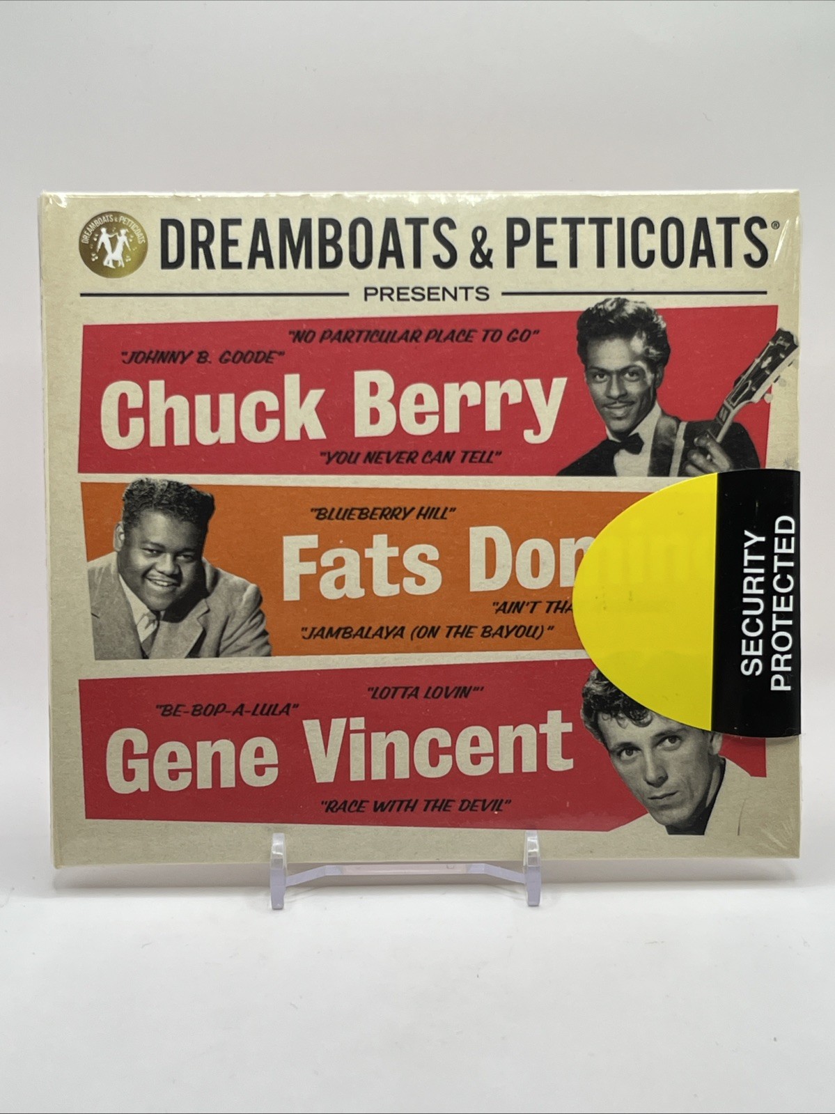 Chuck Berry Fats  Dreamboats & Petticoats presents... Chuck Berry, Fats Do (CD)