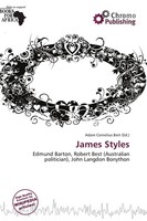Adam Cornelius Bert | James Styles | Taschenbuch | Englisch (2026)