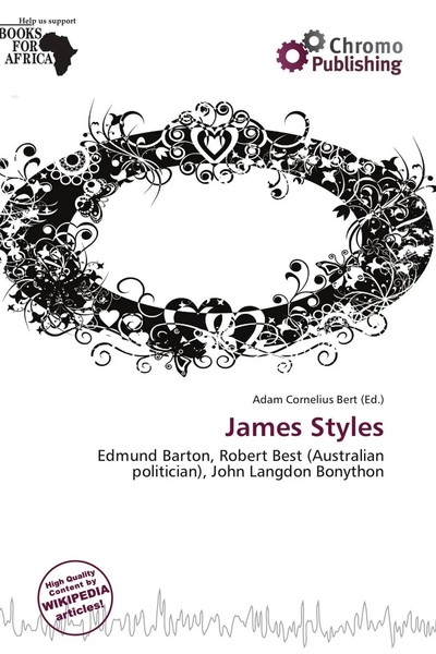 Adam Cornelius Bert | James Styles | Taschenbuch | Englisch (2026)-image