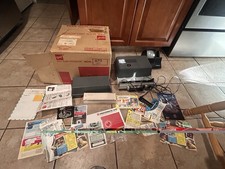 Vintage Gaf Slide Projector Anscomatic 670 w Box Manual Paperwork Remote VIDEO