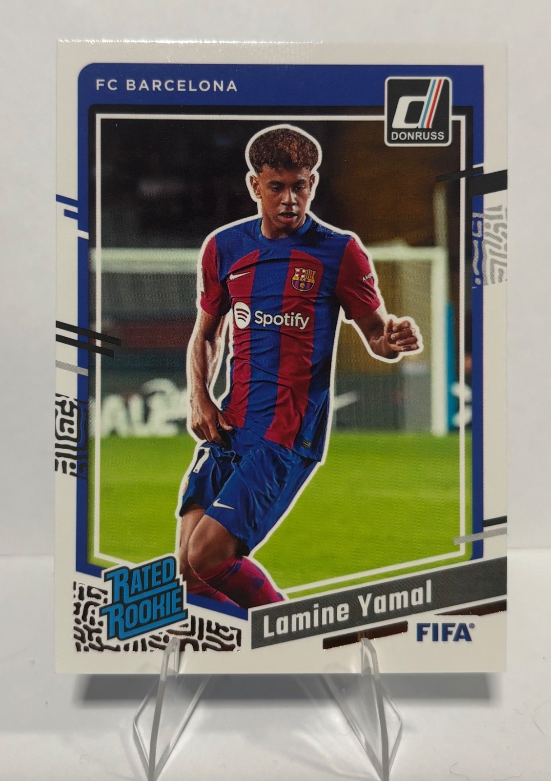 2023-24 Panini Donruss Optic Rated Rookie LAMINE YAMAL #177 RC FC Barcelona FIFA