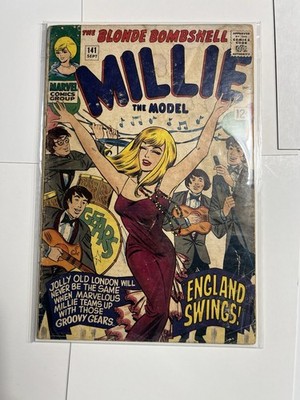 Millie the Model # 141 - 1st App of Jill Jerold - Fine