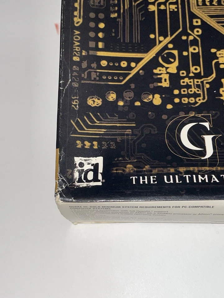 Quake III: Gold, 2001, Small Box, New & Sealed - Image 4 of 4