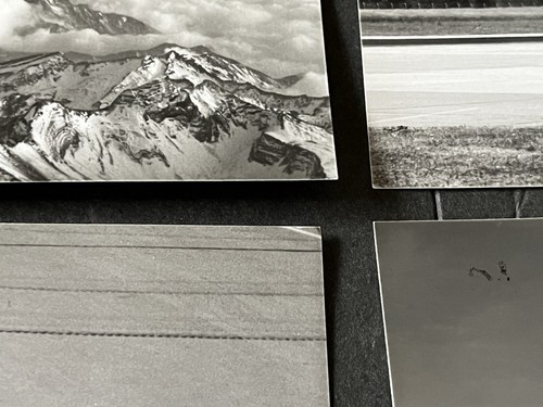 Lot Of 4 SWISSAIR AIRLINES JET PLANES Vintage Aviation Archives 5x7” Photos - Picture 3 of 4
