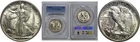 1936-S Walking Liberty Half Dollar   PCGS MS-62