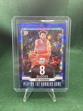 2024-25 Chet Holmgren Contenders Optic 8 Blocks #24 Blue Cracked Ice /75