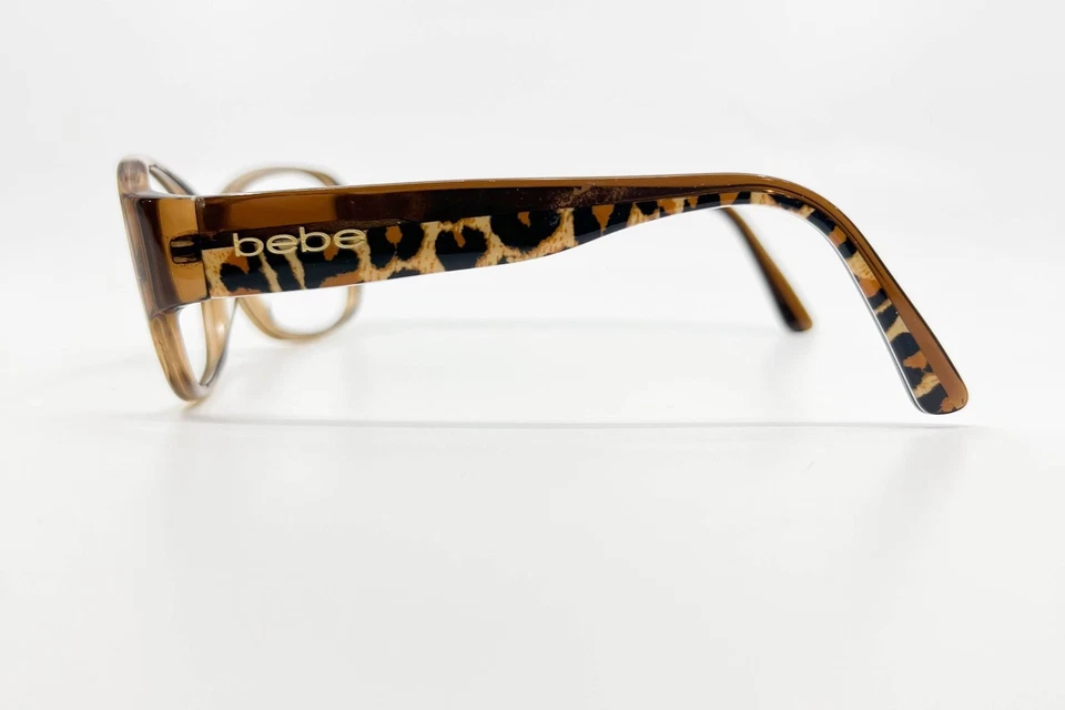 Gafas de sol BEBE Charming BB 7039 marrón mármol 130 ojo de gato para mujer Foto 3 de 4