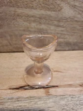Vintage Pink Depression Glass Eye Wash Cup
