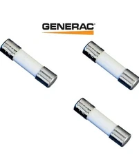 10000005117 Generac Transfer Switch fuses. Pack of 3