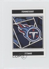 2024 NFL Sticker & Card Collection Stickers Team Logo Tennessee Titans #217 5cb