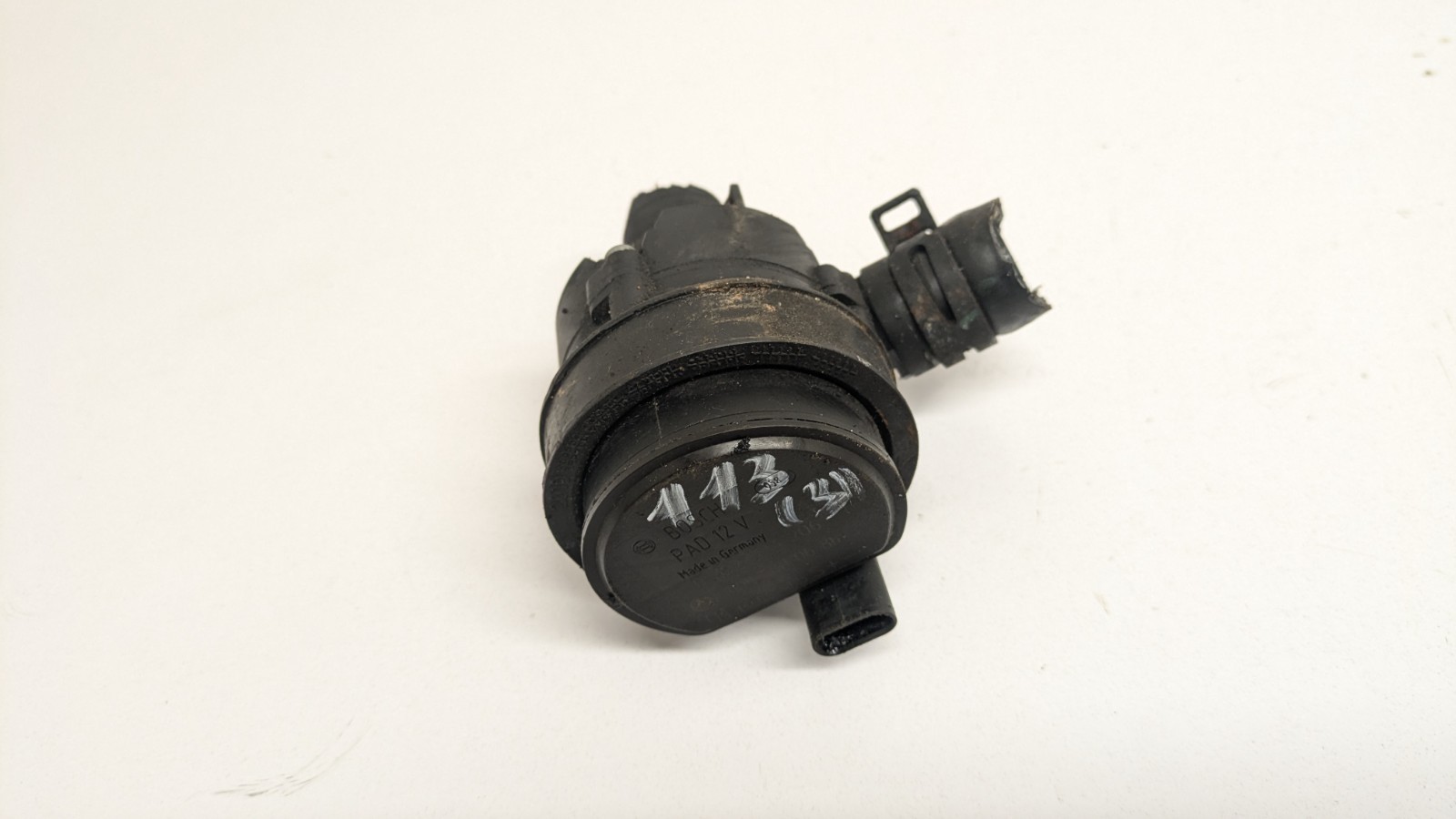 MERCEDES E CLASS W212 AUXILIARY WATER PUMP A0005000686 2014