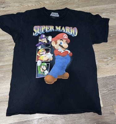 Super Mario Deadhead T-Shirt Lot Grateful Dead Shakedown Medium Vintage Tee nice
